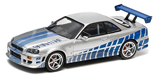 1/43 Fast & Furious 1999 Nissan Skyline GT-R Silv by Greenlight