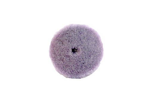Optimum (23100) Purple Foam Wool Pad, 7"