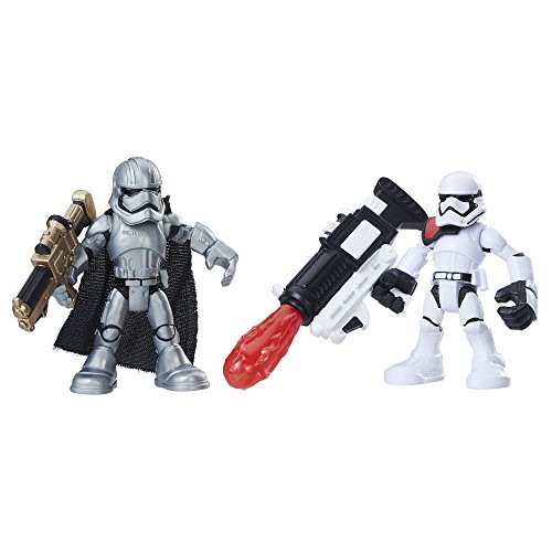 Star Wars Galactic Heroes Captain Phasma and First Order Stormtrooper