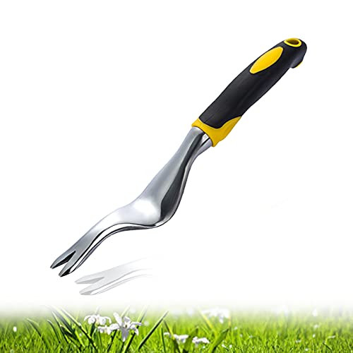 Weed Puller Tool, Dandelion Puller, Weed Removal Tool, Metal Weed Popper, Weed Puller, Weed Pulling Tool, Weed Puller Tool Stand Up, Weed Puller with Ergonomic Handle, Weed Picker for Garden