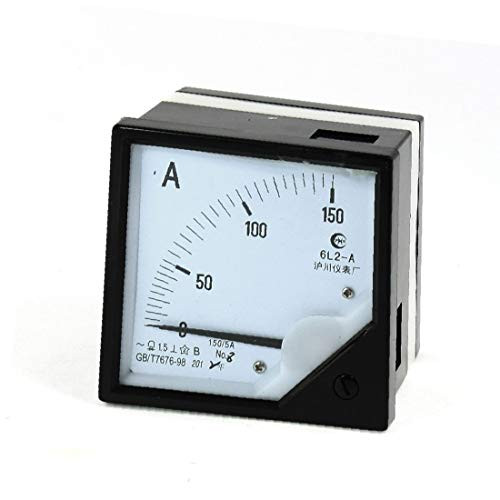X-DREE Black Analog Hand high performance Current Measuring Panel essential Meter Ammeter AC well made 150A-9db-36-11-273-