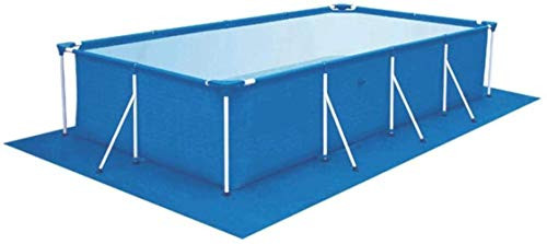 LFSTY Swimming Pool Ground Cloth, Polyester Cloth Pool Ground Cloth Square Floor Swimming Pool Mat Easy to Clean Mat for Various Inflatable Swimming Pools,290210CM