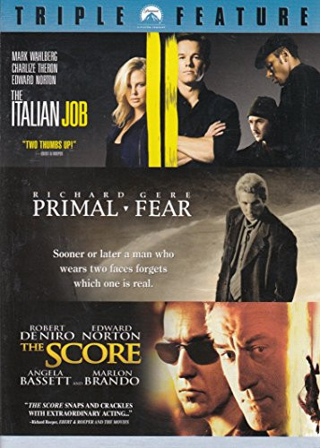 The Italian Job / Primal Fear / The Score -Triple Feature-