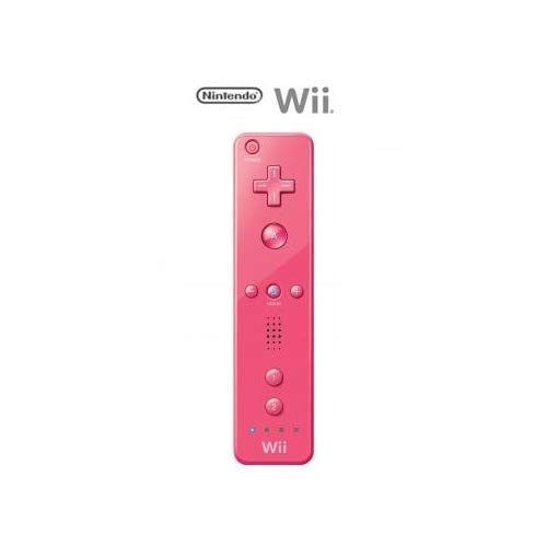 Original Nintendo Remote Controller - PINK [Wii- -Renewed- Original Nintendo Remote Controller - PINK [Wii- -Renewed-