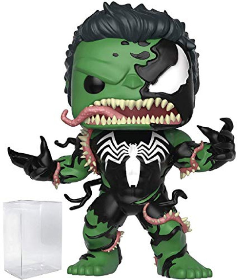 Marvel: Venom - Venomized Hulk Funko Pop! Vinyl Figure (Includes Compatible Pop Box Protector Case) Marvel: Venom - Venomized Hulk Funko Pop! Vinyl Figure (Includes Compatible Pop Box Protector Case)