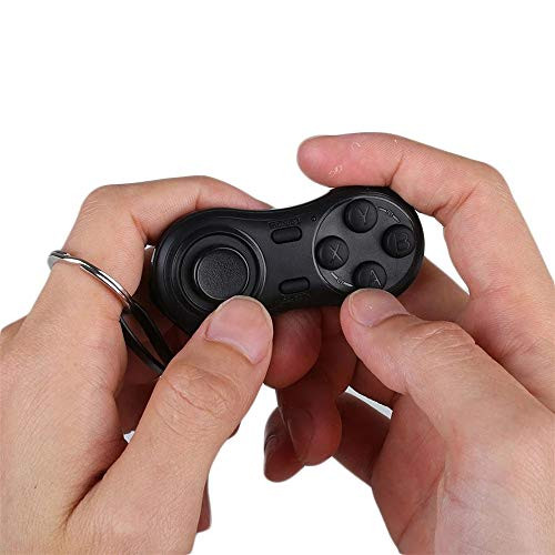 Mini Gamepad Wireless Bluetooth V4.0 Game Handle Smartphone Joystick VR Remote Controller Gamepad For IOS/Android