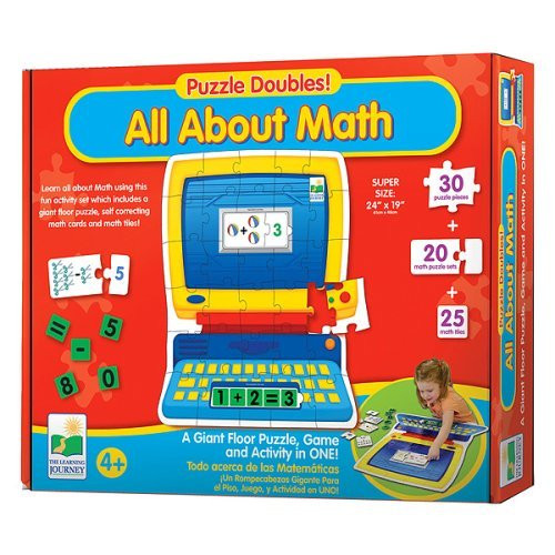 Learning Journey All About Math Interactive 30-pc. Floor Puzzle