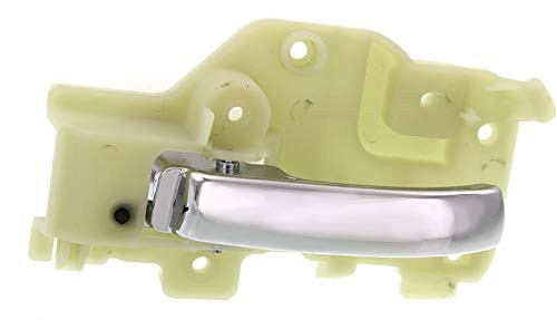 Evan-Fischer Interior Door Handle compatible with PATRIOT 09-14 / COMPASS 07-16 Front OR Rear RH Inside All Chrome Plastic