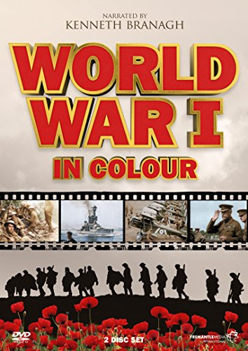 World War 1 In Colour - Complete TV Series [DVD-