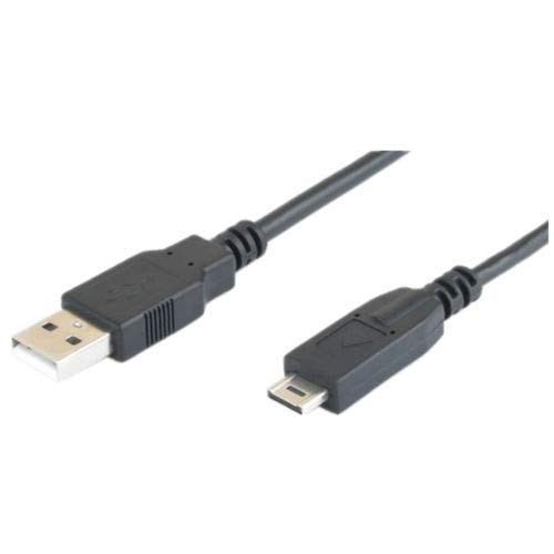 USB Data SYNC Cable Cord Lead for Panasonic Lumix DMC-ZS1 DMC-ZS3 DMC-ZS6 Camera
