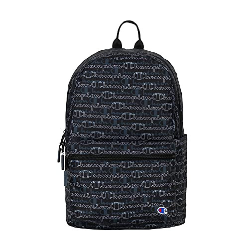 Champion Backpack, Black Combo, One Size