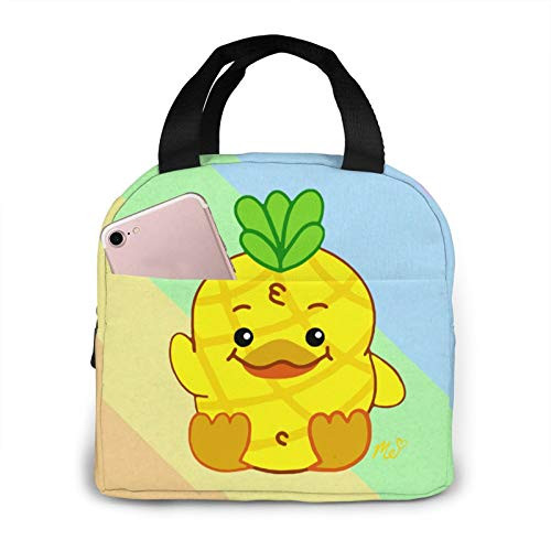 Moriah-Elizabeth-Me Merch Lunch Bag Insulated Tote Box Organizer Thermal Reusable Snack Bag with Front Pocket Zipper Closure Moriah-Elizabeth-Me Merch Lunch Bag Insulated Tote Box Organizer Thermal Reusable Snack Bag with Front Pocket Zipper Closure
