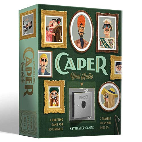 Keymaster Games Caper