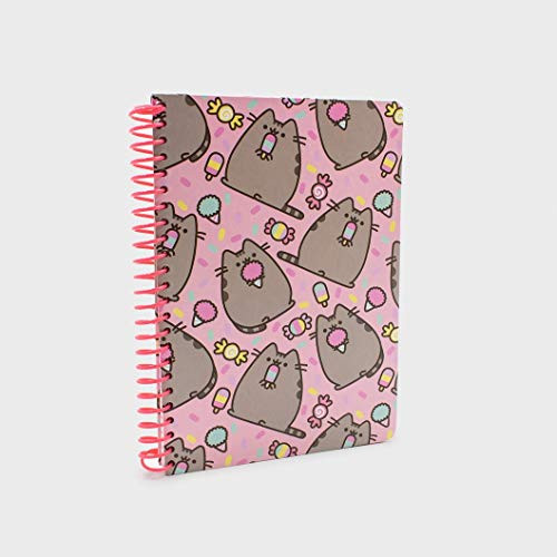 Officially licensed Pusheen Spiral Notebook