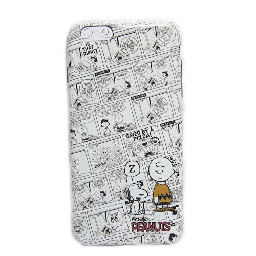 Snoopy and Charlie Brown Peanuts vintage retro iPhone 6/6S Plus case comics cover