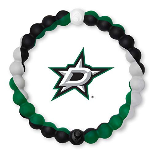 Lokai NHL Collection Bracelet, Dallas Stars, Size Large -7"-