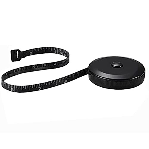 Tape Measure for Body Measuring Retractable Tape 150cm/60inch Double Sided Soft Tape Measure for Body Fabric Sewing Tailor Cloth Knitting Craft Weight Loss Measurements Tape Measure for Body Measuring Retractable Tape 150cm/60inch Double Sided Soft Tape Measure for Body Fabric Sewing Tailor Cloth Knitting Craft Weight Loss Measurements