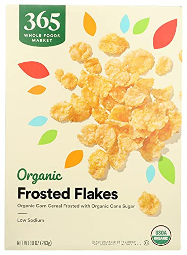 365 Everyday Value, Organic Frosted Flakes, 10 oz