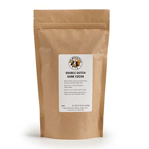 King Arthur Flour Double-Dutch Dark Cocoa - 1 lb (454g)
