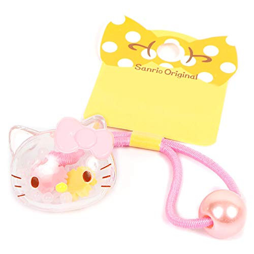 Kitty Hello Harp Sanrio Pony Tail Holder