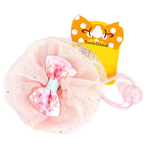 My Melody Chloe Pony Tail Holder Hair Elastic Ribbon Kids