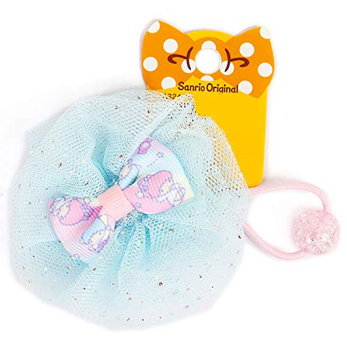 Littletwinstars Chloe Pony Tail Holder Hair Elastic Ribbon Kids