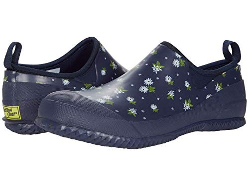 Western Chief Little Blossoms Neoprene Step-in Neoprene Boot Navy 9 M