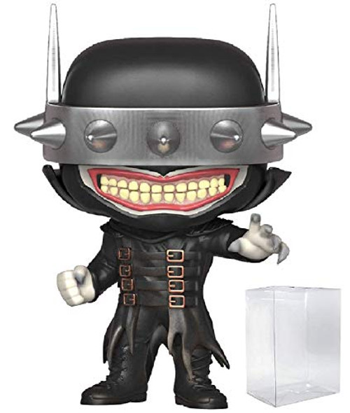 DC Comics Heroes: The Batman Who Laughs Funko Pop! PX Exclusive Vinyl Figure (Includes Compatible Pop Box Protector Case) DC Comics Heroes: The Batman Who Laughs Funko Pop! PX Exclusive Vinyl Figure (Includes Compatible Pop Box Protector Case)