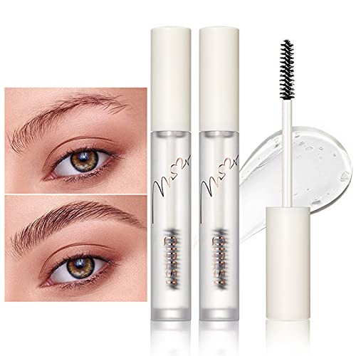 DAGEDA Clear Eyebrow Setting Gel, 2Pcs Brow Fix Gel, Waterproof And Sweat-Proof Eyebrow Repair Liquid Brows Styling Beauty Home Use Makeup DAGEDA Clear Eyebrow Setting Gel, 2Pcs Brow Fix Gel, Waterproof And Sweat-Proof Eyebrow Repair Liquid Brows Styling Beauty Home Use Makeup