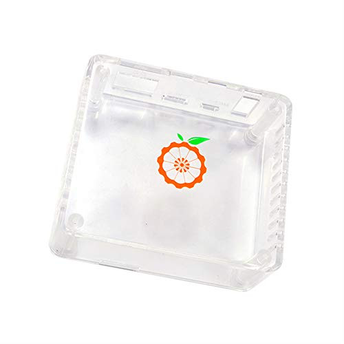Orange Pi Zero 2 512MB/1GB H616 Quad Core Open-Source Mini Board,Support 1000M Ethernet Port and WiFi, BT5.0, Android10, Ubuntu, Debian -OPI Zero2 Case-