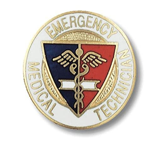Prestige Medical Emblem Pin, Emergency Medical Technician