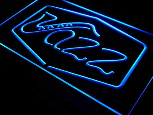 1st Door Imports Jazz LED Sign Lounge Bar Pub Club Light Live Music