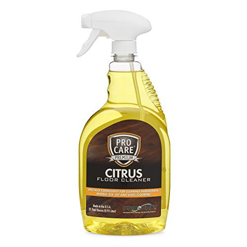 ProCare Citrus Floor Cleaner, 32 Ounce.