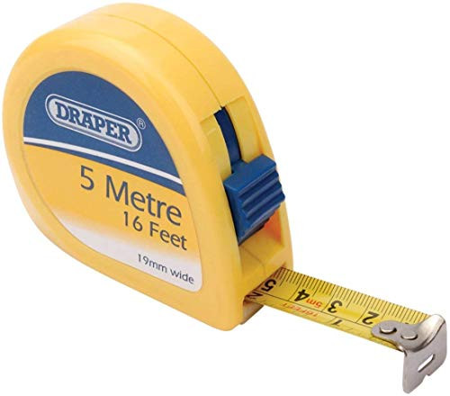 Draper DIY Series 09227 5 m Metric and Imperial Measuring Tape