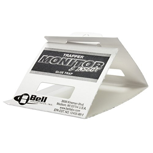 Trapper Insect Trap -Great for Bed Bugs, Spiders, Cockroaches- - Includes 90 Traps