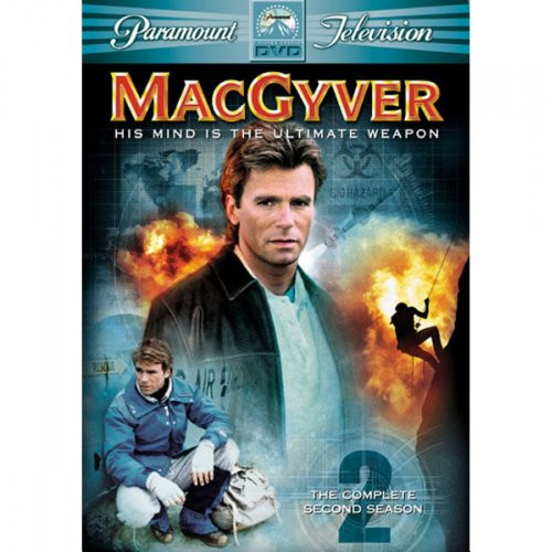 Paramount Home Video MACGYVER-2ND SEASON COMPLETE -DVD/6 DISCS- Paramount Home Video MACGYVER-2ND SEASON COMPLETE -DVD/6 DISCS-
