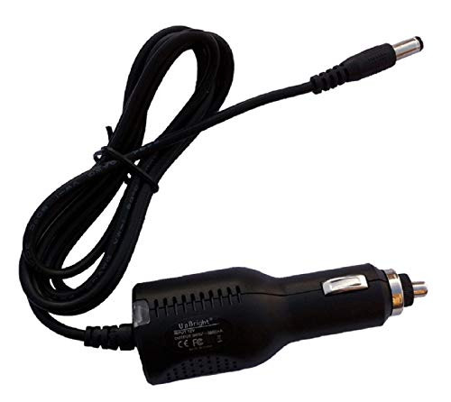 UpBright Car DC Adapter Compatible with Sirius XM Radio Onyx EZ Kit XEZ1V1 SDSV6V1 INV SV2TK1 SV2-TK1 SIR-3.3WNCMOB02 UCA-DOT Auto Vehicle Boat RV Camper Power Supply Cord Cable PS Battery Charger PSU