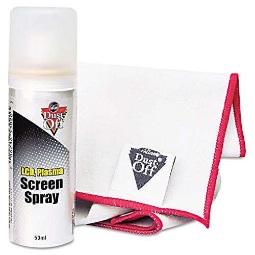 Falcon Products - Screen Care Kit, for LCD/Plasma, Non-aerosol, No Alcohol - Sold as 1 KT - LCD Plasma Screen Care offers advanced cleaning cloth technology with a multiuse cleaner for the safe removal of dust, dirt and smudges from all your electron Falcon Products - Screen Care Kit, for LCD/Plasma, Non-aerosol, No Alcohol - Sold as 1 KT - LCD Plasma Screen Care offers advanced cleaning cloth technology with a multiuse cleaner for the safe removal of dust, dirt and smudges from all your electron