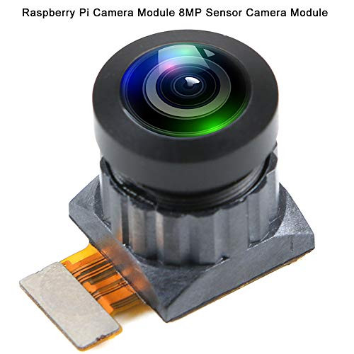 MakerFocus Raspberry Pi Camera Module 8MP Sensor Camera Module Wide Angle 160 Degree FoV Compatible with Raspberry Pi Camera Board V2 Supporting Video Record and Still Picture Resolution