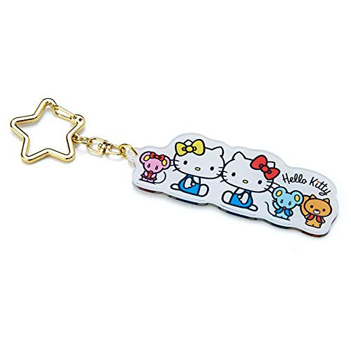 Kitty Hello Acrylic Key Holder Sanrio Sanrio