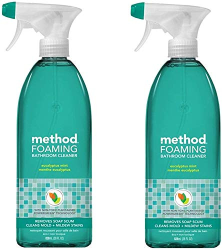 Method Tub and Tile Bathroom Cleaner, Eucalyptus Mint - 28 oz - 2 pk