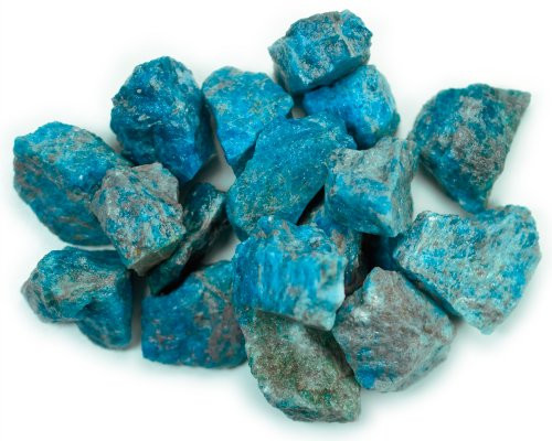 Hypnotic Gems Materials: 1 lb Bulk Rough Apatite Stones from Madagascar - Raw Natural Crystals for Cabbing, Cutting, Lapidary, Tumbling, Polishing, Wire Wrapping, Wicca and Reiki Crystal Healing Hypnotic Gems Materials: 1 lb Bulk Rough Apatite Stones from Madagascar - Raw Natural Crystals for Cabbing, Cutting, Lapidary, Tumbling, Polishing, Wire Wrapping, Wicca and Reiki Crystal Healing