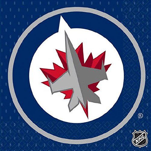 "Winnipeg Jets Collection" Luncheon Napkins