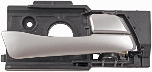 Dorman 92188 Front Passenger Side Interior Door Handle for Select Dodge / Hyundai Models, Silver