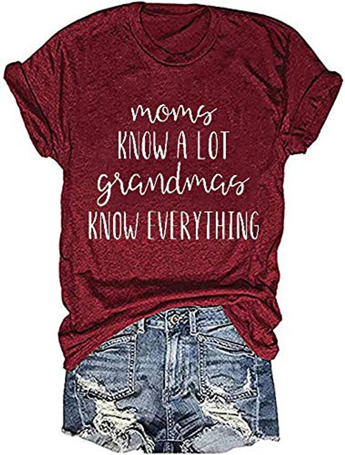 Womens Mom Definition T-Shirt Mother's Day Shirt Funny Mama Letter Print Short Sleeve Casual Graphic Tees Tops -Wine Red-A, Large- Womens Mom Definition T-Shirt Mother's Day Shirt Funny Mama Letter Print Short Sleeve Casual Graphic Tees Tops -Wine Red-A, Large-