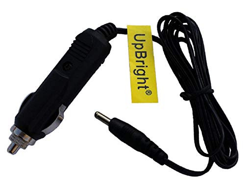 UPBRIGHT New Car DC Adapter for Motorola MS350R MS350 Series Two-Way Radio 9-3589 Talkabout Dual Drop-in 2580955Z02 NTN1174A HTN9014C Radio Charger Charging Dock Cradle Power Supply Cord Charger PSU