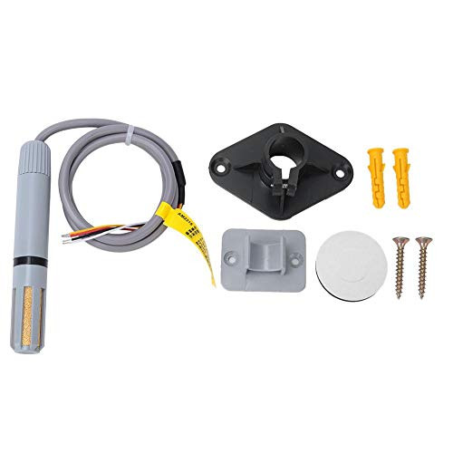Digital Temperature and Humidity Module, UltraSmall Single Bus Digital Signal Output Humidity Temperature Delicacy Module Board Am2315 I2C