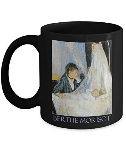 The Cradle by Berthe Morisot - Ceramic Coffee Mug