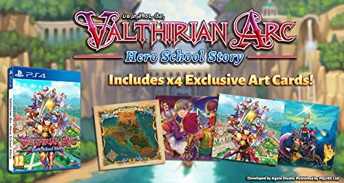 Valthirian Arc: Hero School Story -PS4-