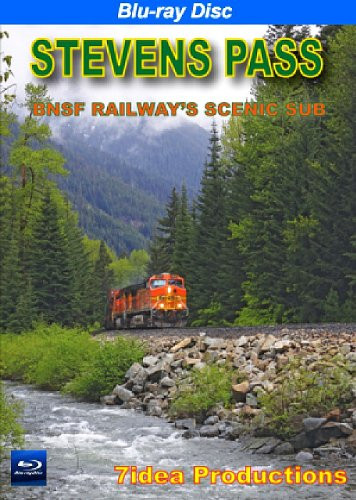 Stevens Pass, BNSF Railway's Scenic Subdivision [Blu-ray- [2010-